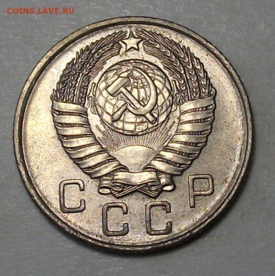 10 коп. 1957г. штемпельная UNC до 5 апр. в 22:00 - DSCF6057.JPG