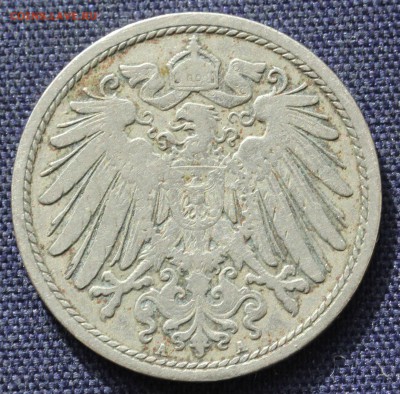 С 1 руб. КАЙЗЕРРЕЙХ 10 пфеннигов 1901г. "А "до 5.04 в 22-00 - IMG_1038.JPG
