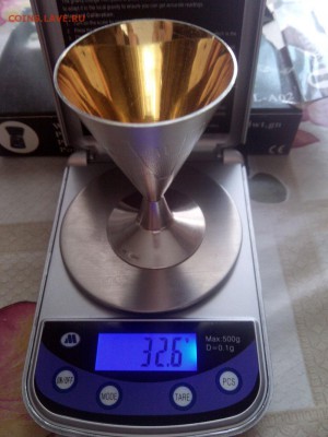 Набор Рюмки,,Серебро,,916 проба!!!!!!!!!!!!! - IMG_20160311_094347