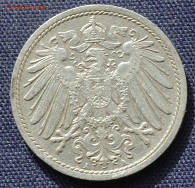 С 1 руб. КАЙЗЕРРЕЙХ 10 пфеннигов 1912г. "А "до 5.04 в 22-00 - IMG_1036.JPG