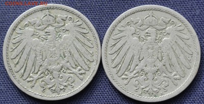 С 1 руб. КАЙЗЕРРЕЙХ 10 пфеннигов 1899г."А"и "D "до 5.04 - IMG_1030.JPG