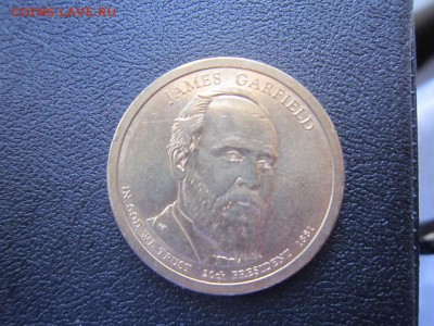 США 20 Президент Джеймс А. Гарфилд (James A. Garfield) - IMG_1004