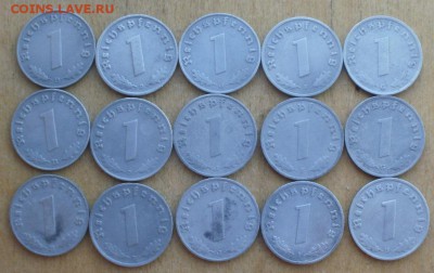 Рейх. 15 шт разных по 1 пф. Фикс.  05.04.16 - 2