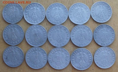 Рейх. 15 шт разных по 1 пф. Фикс.  05.04.16 - 2a