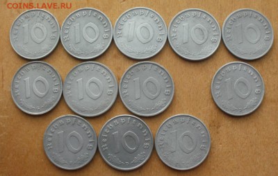 Рейх. 12 шт разных по 10 пф. Фикс. 5.04.16 - 01