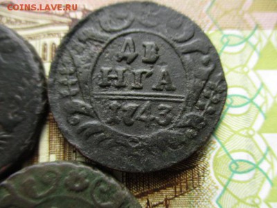 Лот деньги 1743 год. Все разновидности! - IMG_3973.JPG