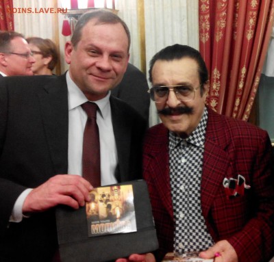 CD-ДИСК ВИЛЛИ ТОКАРЕВА С ЕГО АВТОГРАФОМ - 2015116202122