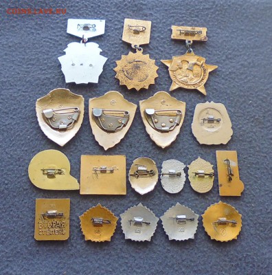 Значки армия разные 18 штук до 3.04.16г в 22.10 мск - IMG_20160330_221410.JPG