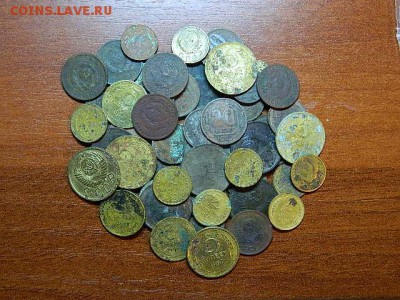 55 монет на чистку..опыты. до 3.04.16г в 22 30 по мск - DSCN5872[1].JPG