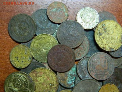 55 монет на чистку..опыты. до 3.04.16г в 22 30 по мск - DSCN5877[1].JPG