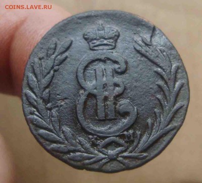 Сибирь 1 копейа 1777г. КМ.До 2.04 в 22.00 мск - 30