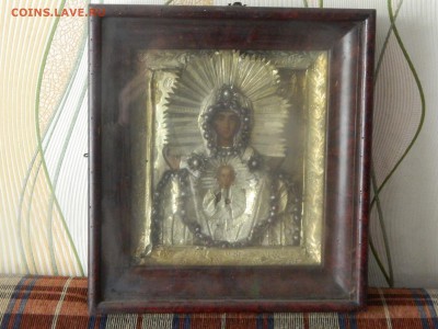 На атрибуцию и оценку, Икона. - DSCN4186.JPG