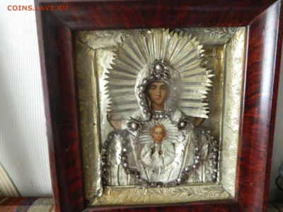 На атрибуцию и оценку, Икона. - DSCN4190.JPG