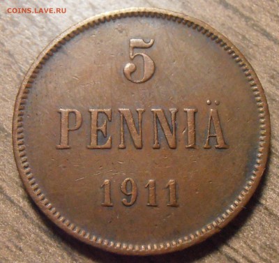 5 пенни 1911, до 05.04.2016 в 22-00 Мск - P1010244.JPG