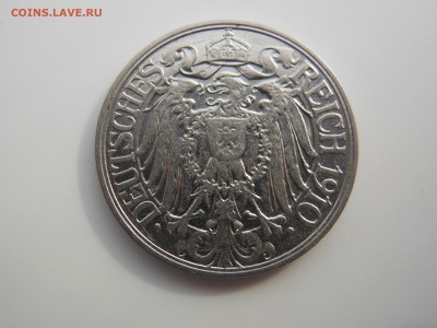 25 пфеннигов 1910 г. никель что стоит? - DSCN0140[1].JPG
