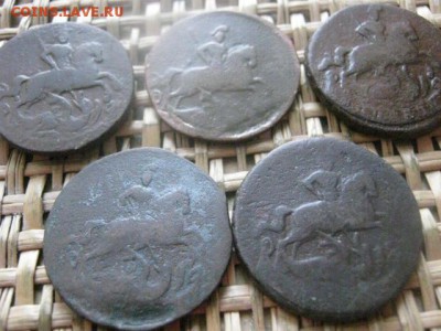 Копейки 1757-1761г. 5 шт. Все! До 6.04.2016г. - 5 и 6 066.JPG