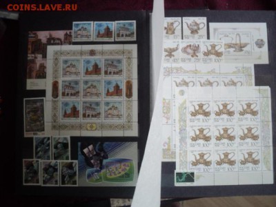Полный годовой набор марок России 1993 года  ок.05.04  23-00 - DSC01072[1].JPG