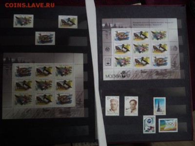 Полный годовой набор марок России 1994 г ок.05.04 23-00 мс - DSC01077[1].JPG