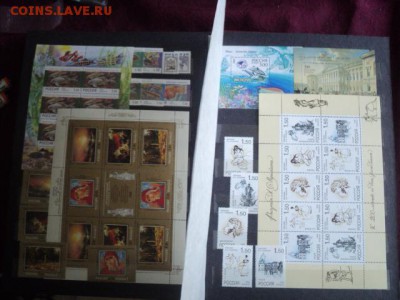 Полный годовой набор марок России 1998 г ок.05.04 23-00 мс - DSC01092[1].JPG