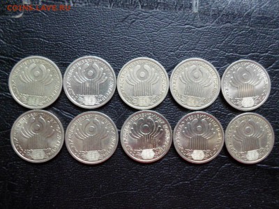 1 рубль СНГ, 10 штук, до 06.04.16, 22.00 - cttglCOM3qQ