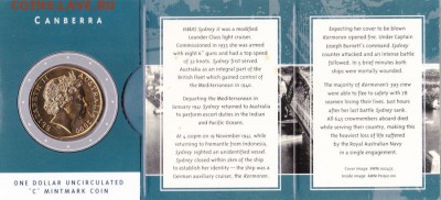 Монеты с Корабликами - australia_1_dollar_2000_hmas_p22-2_1