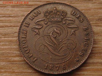 Бельгия 2 сантима 1876 до 03.04.16 в 15.00 М - IMG_1682.JPG