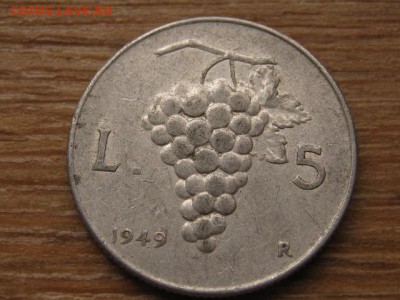 Италия 5 лир 1949 до 03.04.16 в 15.00 М - IMG_1705.JPG