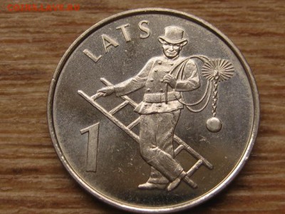 Латвия 1 лат 2008 трубочист до 03.04.16 в 15.00 М - IMG_1710.JPG