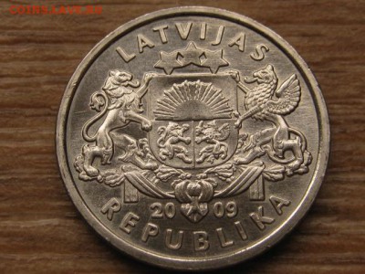 Латвия 1 лат 2009 кольцо до 03.04.16 в 15.00 М - IMG_1713.JPG