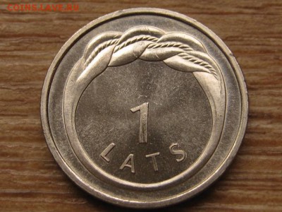 Латвия 1 лат 2009 кольцо до 03.04.16 в 15.00 М - IMG_1712.JPG