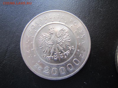 Польша - 20000zł Ланьцутский замок 1993 год - IMG_0006
