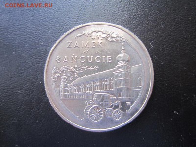 Польша - 20000zł Ланьцутский замок 1993 год - IMG_0005