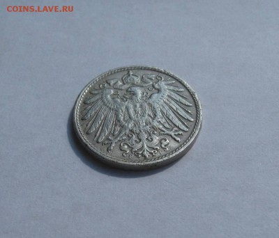 Старый Рейх:5 пфенигов 1899 г,10 пфенигов 1914 г.до 8.04.016 - 10 пфенигов 941рейх