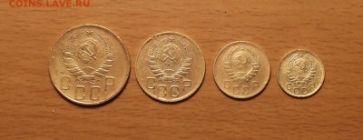 1,2,3.5 копеек 1940 хорошие до 5 апреля блиц - 1940 1 2