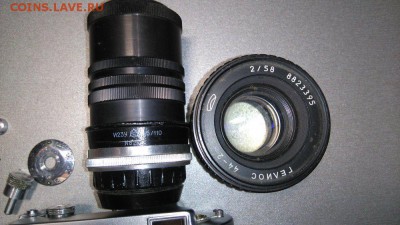 Фотоаппараты Зенит и ФЭД-2. Объективы Гелиос 44-2, И23У. - DSC_0898.JPG