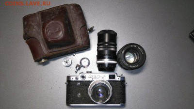 Фотоаппараты Зенит и ФЭД-2. Объективы Гелиос 44-2, И23У. - DSC_0897.JPG