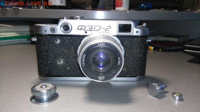 Фотоаппараты Зенит и ФЭД-2. Объективы Гелиос 44-2, И23У. - DSC_0883.JPG