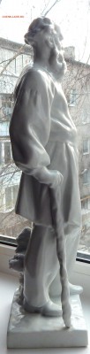 СТАТУЭТКА ФАРФОР ТОЛСТОЙ В ЯСНОЙ ПОЛЯНЕ 43 см. ЛФЗ - DSCN3540.JPG