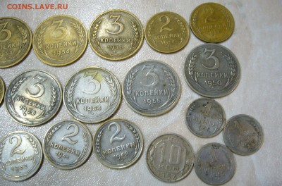 Монеты СССР - ассорти - 02-04-16 - 23-10 - 888