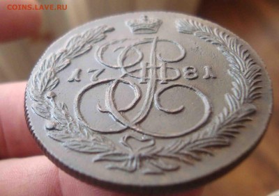 В коллекцию 5 копеек 1781г КМ.До 3.04 в 22.00 мск - 40