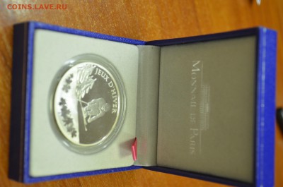 Франция 10 евро 2009г. Игры в Ванкувере. Серебро. до 07.04 - DSC_0019.JPG