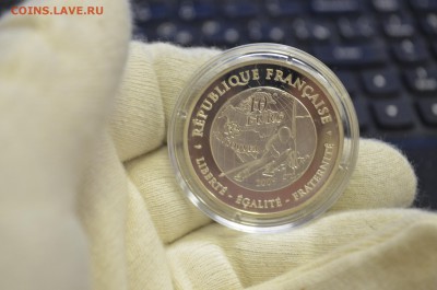 Франция 10 евро 2009г. Игры в Ванкувере. Серебро. до 07.04 - DSC_0017.JPG