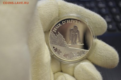 Франция 10 евро 2009г. Игры в Ванкувере. Серебро. до 07.04 - DSC_0015.JPG