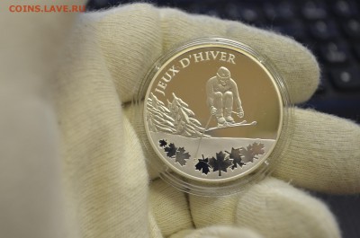 Франция 10 евро 2009г. Игры в Ванкувере. Серебро. до 07.04 - DSC_0014.JPG