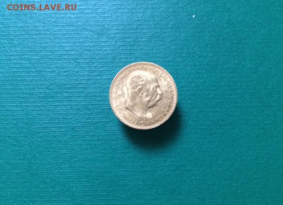 10 корон 1912 года. Франц Иосиф 1, ЗОЛОТО - image