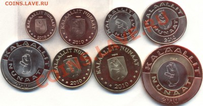 набор ГРЕНЛАНДИЯ и ТУРЕЦКИЙ СЕВЕРНЫЙ КИПР 2010г - Изображение 1487