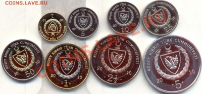 набор ГРЕНЛАНДИЯ и ТУРЕЦКИЙ СЕВЕРНЫЙ КИПР 2010г - Изображение 1485
