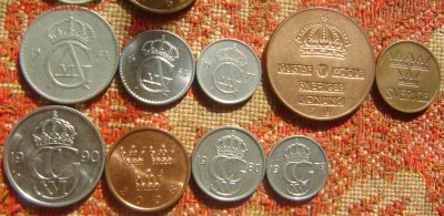 РАЗНАЯ ИНОСТРАНЩИНА АПРЕЛЬ - Чехословакия, ЧСФР, Швейцария, Швеция 1б