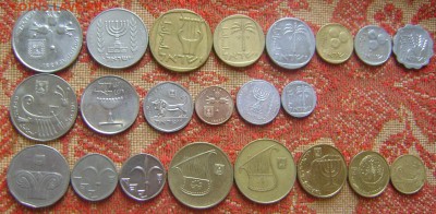 РАЗНАЯ ИНОСТРАНЩИНА АПРЕЛЬ - Израиль 1а