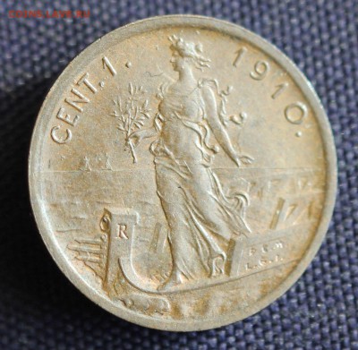 С 1 руб. ИТАЛИЯ  1c  1910г. ДЕВУШКА UNC  до 7.04 в 22-00 - IMG_0805.JPG
